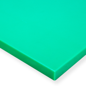 Duratron T4301 PAI plástico técnico verde