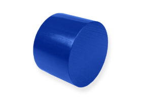 Fluorosint 207 plástico técnico azul