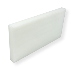 Ertalon 6SA PA6 plástico técnico blanco
