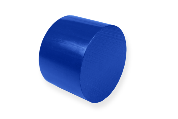 Nylatron MD PA6 plástico técnico azul